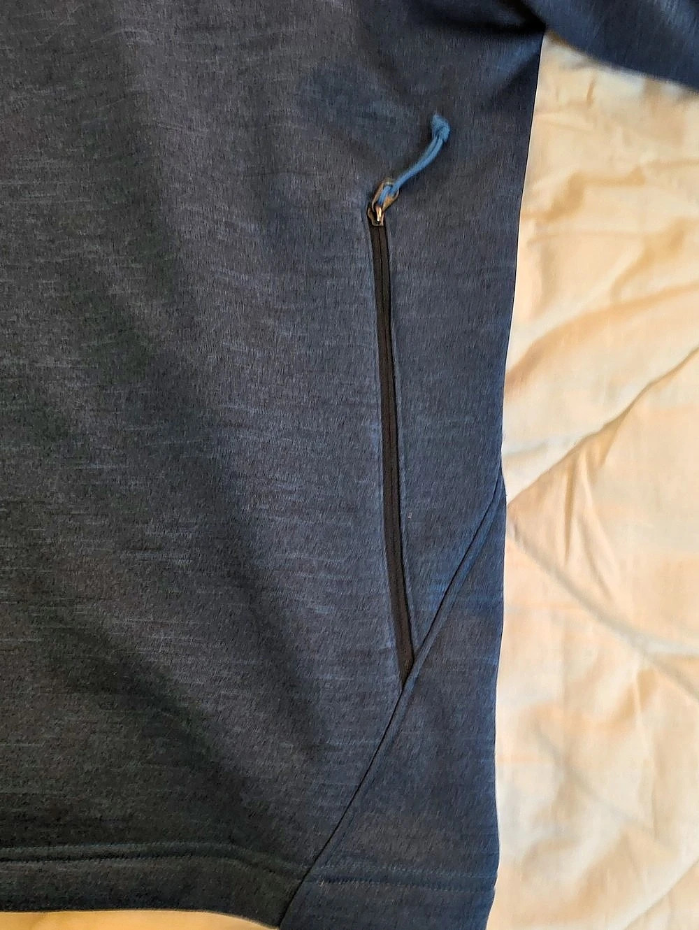 The North Face Men's Skyline Full-Zip Fleece Jacket XL Black - Picture 7 of 9